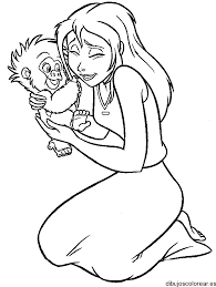 Dibujos De Tarzan Disney Coloring Pages Coloring Pages Coloring Books