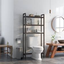 We provide a selection of luxury bathroom mirrors that come from top designer brands. New Ridge Home Goods Abingdon Extra Storage Wood Bathroom Space Saver Espresso 2201 Esp