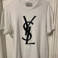 Ysl Logo Shirt Size Medium Authentic Vintage Logo Shirts Shirts Ysl Shirt
