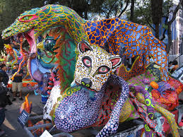 The art form of alebrijes was created by pedro linares after he became ill at 30 years old, in méxico city. Suenos De Alebrijes Al Sur Del Norte