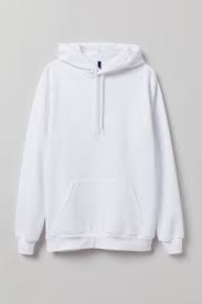 Hooded Sweatshirt Black H M Us White Hoodie White Hooded Sweatshirt Trendy Hoodies