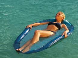 Floating Water Hammock Inflatable Pool Toys Pool Lounge Float Swimming Pool Floats Water Hammock