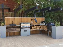 You can select affordable and simple countertop design that goes in line with overall outdoor kitchen materials. Outdoor Worktops Protect Your Outdoor Worktops Come What May