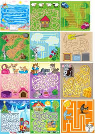 развивающие игры для детей 7 8 лет играть онлайн бесплатно Labirinty Dlya Detej Podelki Dlya Detej Detskie Razvlecheniya Detskie Podelki