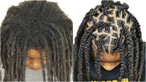 New creation beauty and barber salon. 1 Year Of New Growth Hair Retwist With No Clips Must See Transformation Youtube