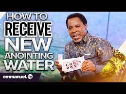 Joshua wrote that in a heavenly vision he had received divine anointing and a covenant from god to start his ministry.23 following this, joshua founded the ministry organisation the joshua also made headlines when he claimed his anointing water could cure the deadly disease ebola. How To Receive The New Anointing Water Prophet Tb Joshua