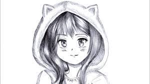 Desene cu creion simplu poisk v google tiger art human body drawing lips drawing. Desen In Creion Fata Anime Invata Sa Desenezi Fete In Creion Video