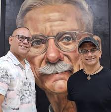 Hoy, 15 de agosto 2023, Chaveta y Yambó a las 4:30 p.m.,estarán amenizando  en la Inaguración de la Galería Cayey Cultural en la antigua Alcladia de  Cayey. La exposición lleva por título “