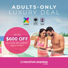 Luxury Adults Only Vacation