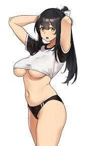 Planet Anime — Underboob [Original]
