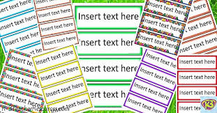 Do you like practising english vocabulary? Editable Word Card Templates