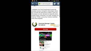 Video Sobre Como Bajar Videos De Youtube En Telefonos Moviles Con Sistema Operativo Android Videos Msd