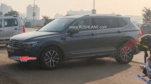 With even more space and room for up to 7 people, the tiguan is bigger and better than ever before. Vw Tiguan Xl Spied In India Again To Be Launched In 2020