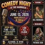 Comedy Night at The Hammock