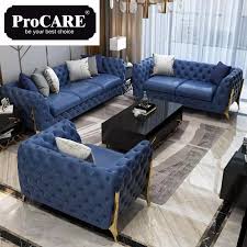 Saat ini sofa tidak hanya berlapis kain. Gaya Italia Cahaya Mewah Sofa Minimalis Modern Ruang Tamu Sofa Cahaya Mewah Net Merah Sofa Kulit Sofa Ruang Tamu Aliexpress