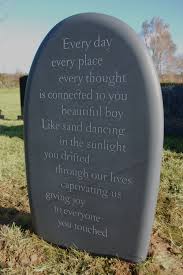 Children S Headstones Beautiful Epitaphs Quotes And Inspiration Headstones Headstone Inscriptions Diy Headstone