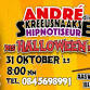 Andre The Hilarious Hypnotist in Bloemfontein event in Bloemfontein