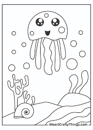 Select from 35919 printable crafts of cartoons, nature, animals, bible and many more. Jellyfish Coloring Pages Updated 2021