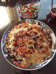 Maybe you would like to learn more about one of these? Recipe Pallow The Main Dish Alena S Afghan Cuisine Facebook
