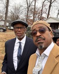 Today was the celebration of life of my cousin Luther Williams. I took some  pictures with his brothers/my cousins with my mom and a long time childhood  friend of Luther's and myself