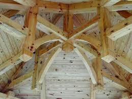 Pargola Construction Bois Charpente Bois Maison Ossature Bois