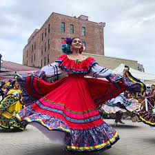 La Plaza De Cultura Y Artes On Instagram Thank You To All The Dancers Xipe Totec Danza Azteca Ball Ballet Folklorico Mexican Dance Dress Folklorico Dresses