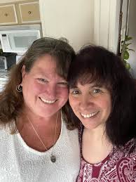 So this happened ♥️. It's only taking been 41 years to see Laura and  forever friends since 6 grade.