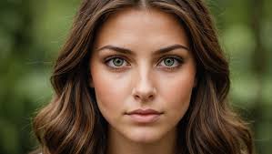 Les yeux hazel : un mélange captivant de beauté et de mystère