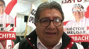 Candidato Héctor Melgar acusa a funcionarios de El Tambo de hacer campaña  por “el cítrico”