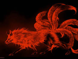Pin By Anime Alexandra Kennedy On Anime Cartoons Nine Tailed Fox Kitsune 9 Tails