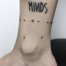 We publish celebrity interviews, album reviews, artist profiles, blogs, videos, tattoo pictures, and more. Ankle Bracelet Tattoos To Make Your Legs Look Graceful
