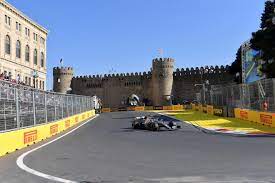 Teploty, srážky, sluneční svit, oblaka, baku ázerbájdžán Gp Azerbaijan Jizdni Rady Pocasi A Smesi Pneumatik Vmax Si