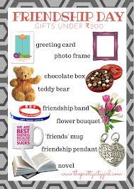 Order gifts for friendship day from giftalove. Friendship Day Gifts Under 200 Friendshipweek The Pretty City Girl