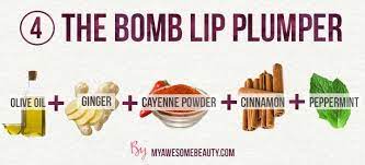 The Bomb Lip Plumper Diy Lip Plumper Homemade Lip Plumper Lip Plumper