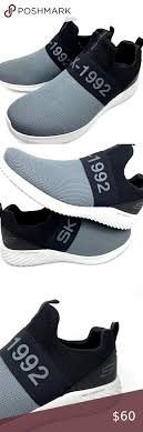 The most common sneakers size 12 material is metal. Sketchers Bounder Wolfston Sneakers Men S 12 Wide Sneakers Sneakers Men Walking Sneakers