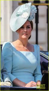 Duchess Of Cambridge Trooping The Colour 2018 Kate Middleton Hats Prince William And Kate Kate Middleton