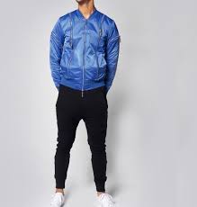 Mens Blue Bomber Jacket Blue Varsity Jackets Baseball Jackets Buy Satin Bomber Jacket Reflective Bomber Jacket Men Navy Bomber Jacket Royal Blue Bomber Jacket 2019 Latest Baseball Jackets Top Bomber Jacket Varsity Jackets