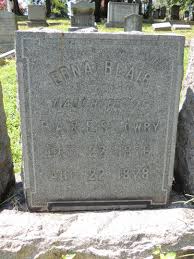 Edna Blair Lowry (1876-1878)