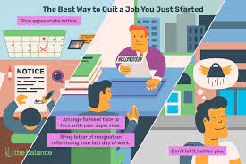 Maybe you would like to learn more about one of these? How To Quit A Job That You Just Started