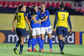 La coupe du monde de football féminin. Amicaux Double Succes Du Bresil Et Du Ghana Les Usa Battent Les Pays Bas La Zambie Victorieuse Au Chili