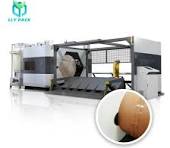 Corrugated Packaging Industrial Automatic Jumbo Roll Paper Saw Blade  Slitting Machine