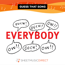 Out of all of the music made over the last 70 years, some songs were powerful enough to influence important political and cultural movements. Guess The Songs Depicted In These 10 Pictogram Puzzles Sheet Music Direct Blog
