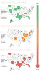 2015s Most Least Fair State Tax Systems
