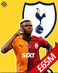 🐓 SPURS STEP UP Osimhen PURSUIT. Tottenham have the green light to enter formal talks for Galatasaray's striker — and they believe personal terms won't be a problem. 💰 Galatasaray want £65M.
