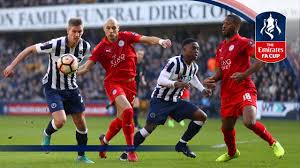 Magic of the fa cup indeed. Millwall 1 0 Leicester City Emirates Fa Cup 2016 17 R5 Official Highlights Youtube