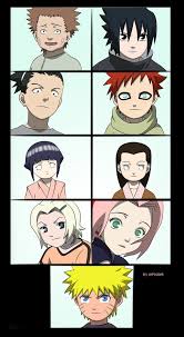Naruto Characters Young By Oshidark On Deviantart Naruto Characters Naruto Shikamaru