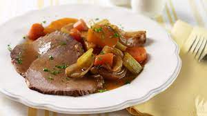 Mary provides over 150 simply prepared, delicious, reliable recipes for family mealtimes and for entertaining. Food Drink Beef Recipes Food Pot Roast