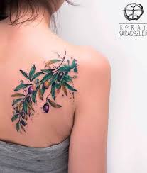 Koray Karagozler Olive Branch Tattoo Olive Branch Tattoo Olive Tattoo Olive Tree Tattoos