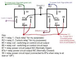 Adding Power Remote Locks To Amc The Amc Forum Alternator Working Electrical Diagram Boat Wiring