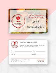 You can make your own membership cards using microsoft publisher 2007. 10 Card Designs Free Premium Templates